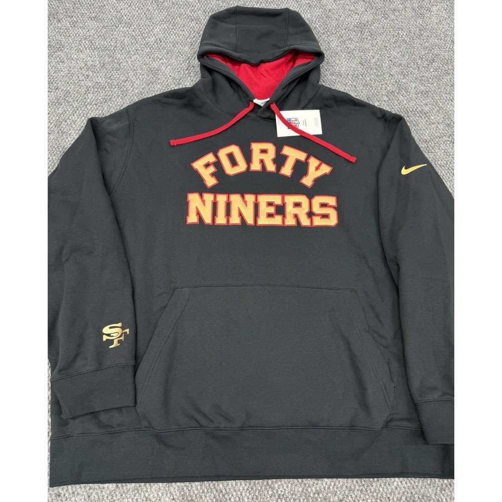 San Francisco 49ers Men's 3XL Nike NFL Rivalries  Pullover Hoodie Sweatshirt